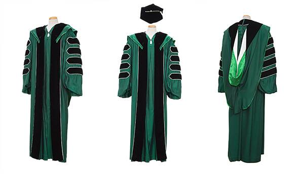 UNT Regalia