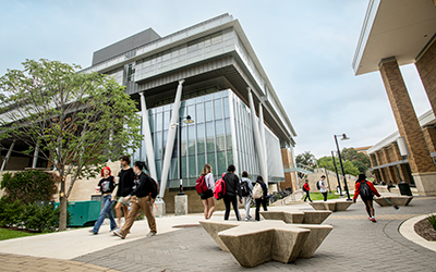 UNT Business Leadership Building